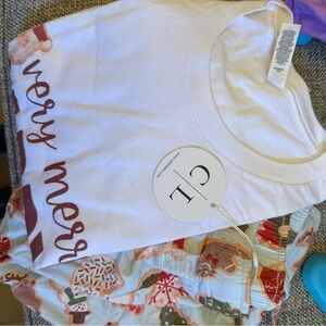 Caden Lane Christmas Pajama Set- very merry daddy